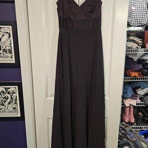 Floor Lengths Chiffon And Silk